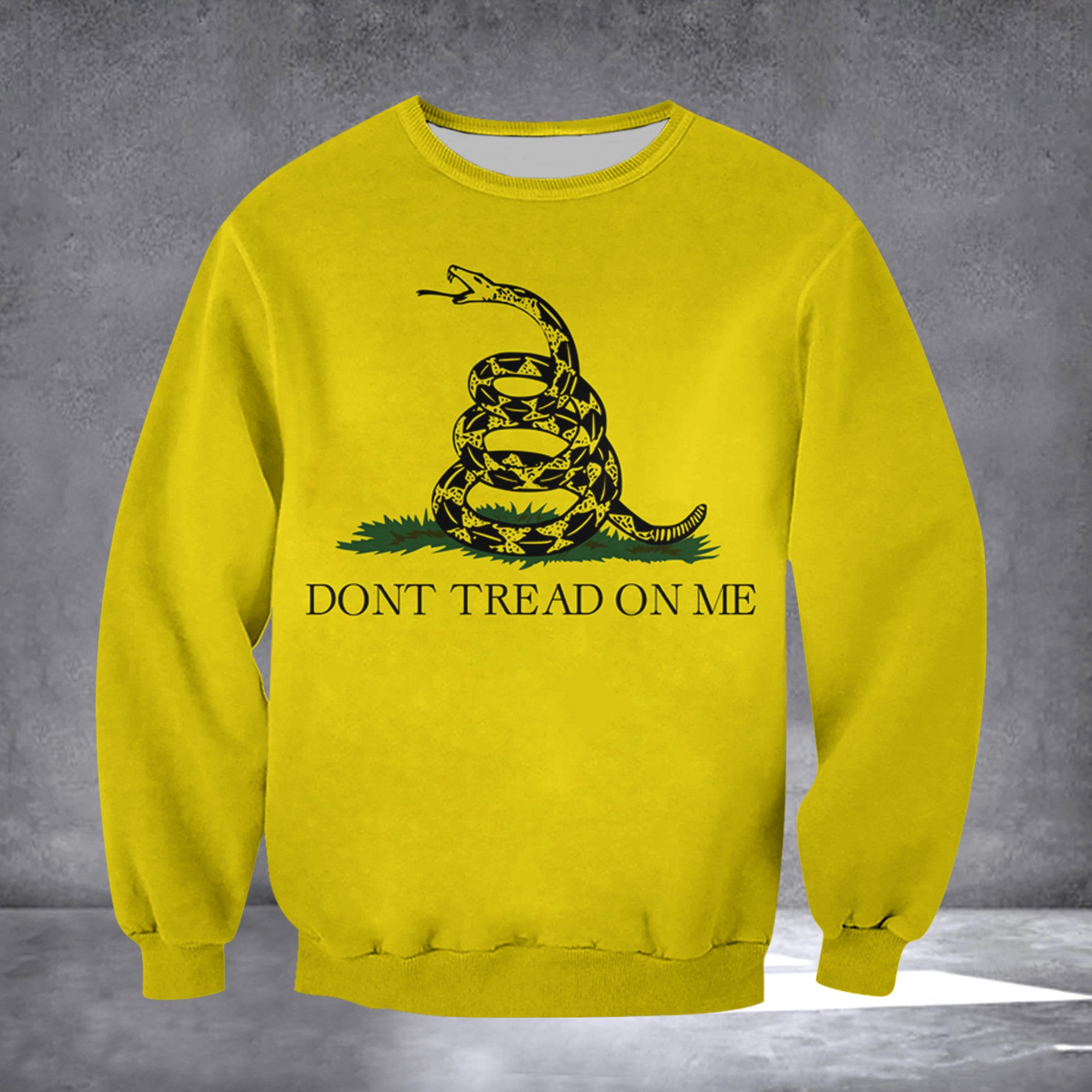 Don't Tread On Me Hat 3D Vintage Old Retro Gadsden American Flag Cap For Men