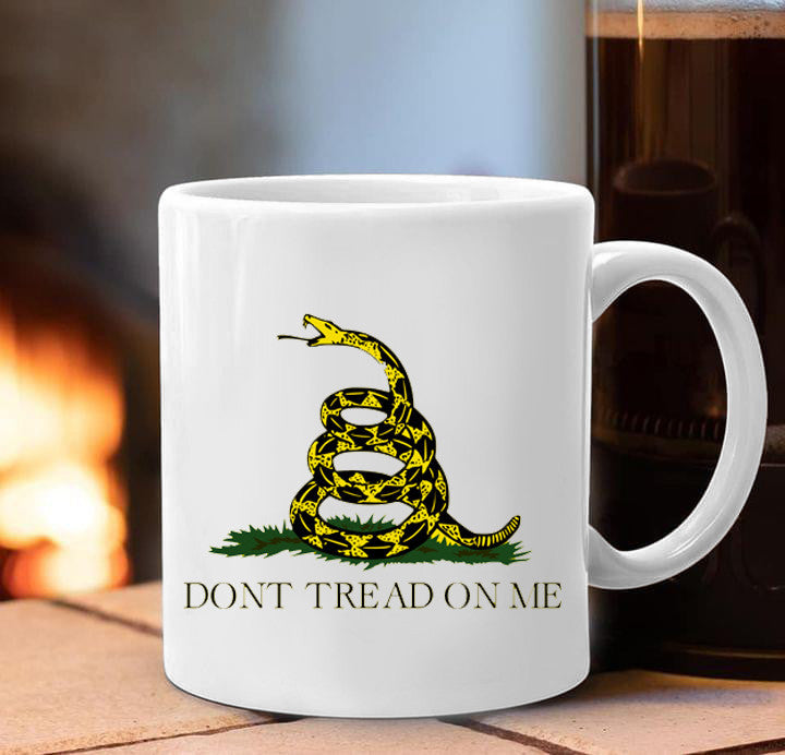 Don't Tread On Me Hat 3D Vintage Old Retro Gadsden American Flag Cap For Men