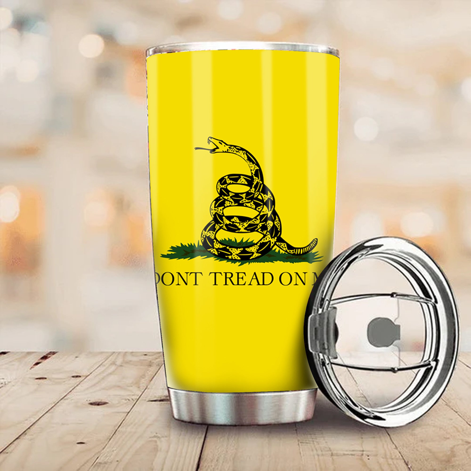 Don't Tread On Me Hat 3D Vintage Old Retro Gadsden American Flag Cap For Men