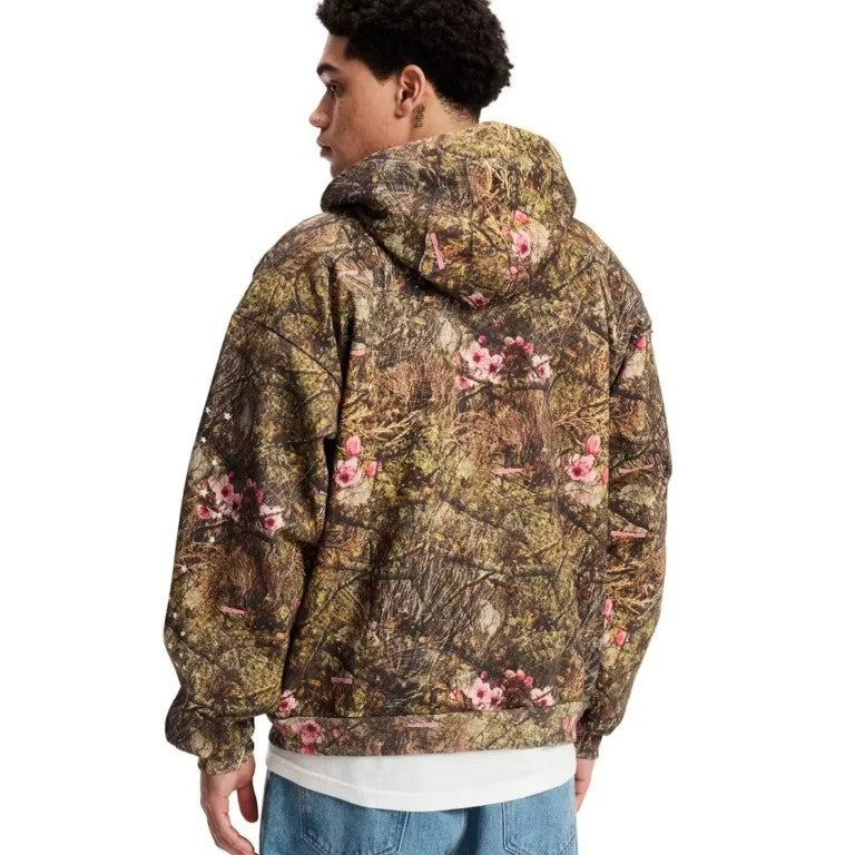 Camo SP5DER Hoodie Streetwear for Men Women SP5DER Merch Cotton Oversized Unisex Sweatshirt