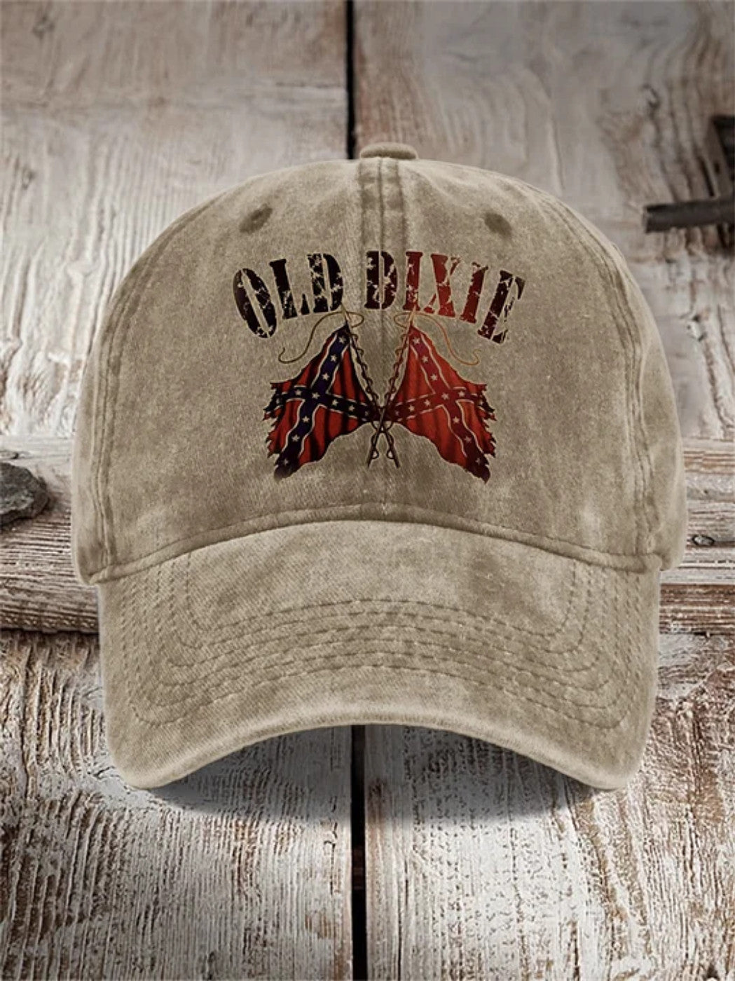 Old Dixie Hat Vintage Southern Pride Hat Good Gifts For Boyfriend