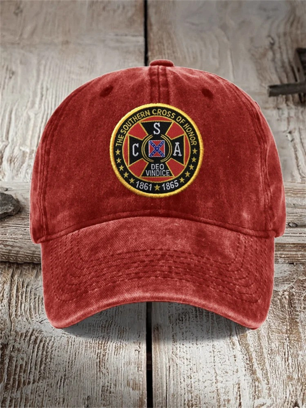 Old Dixie Embroidered Hat Vintage Southern Cross Hat Lynyrd Skynyrd Merch Gifts For Him Her