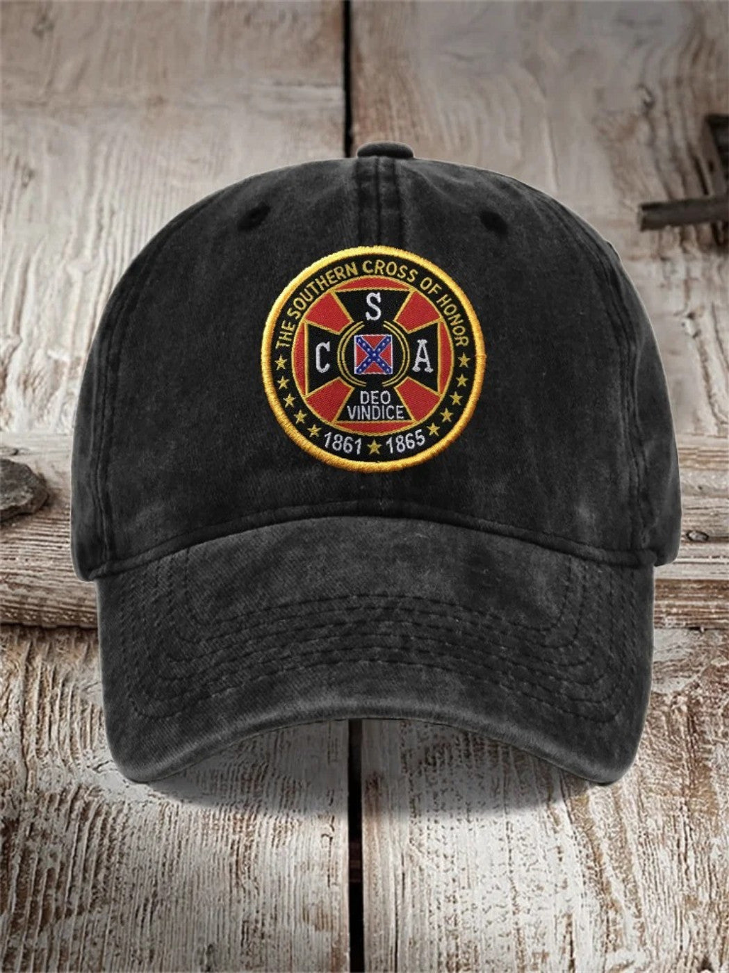 Old Dixie Embroidered Hat Vintage Southern Cross Hat Lynyrd Skynyrd Merch Gifts For Him Her