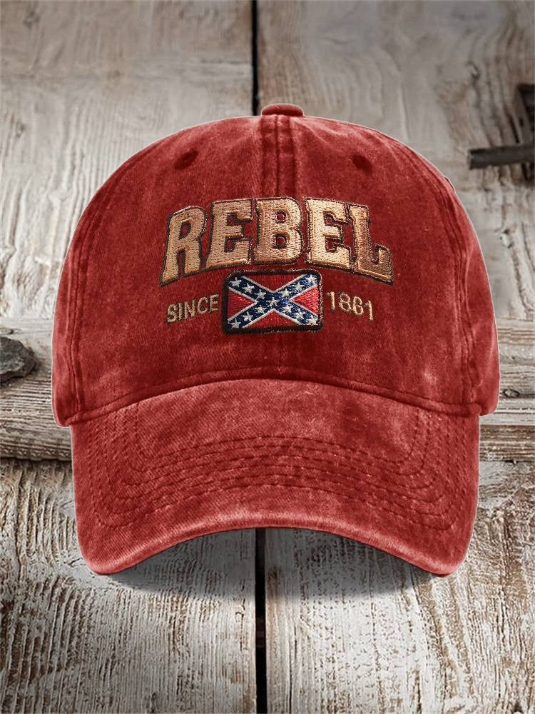 Old Dixie Hat Vintage Southern Cross Hat Gifts For Men Women