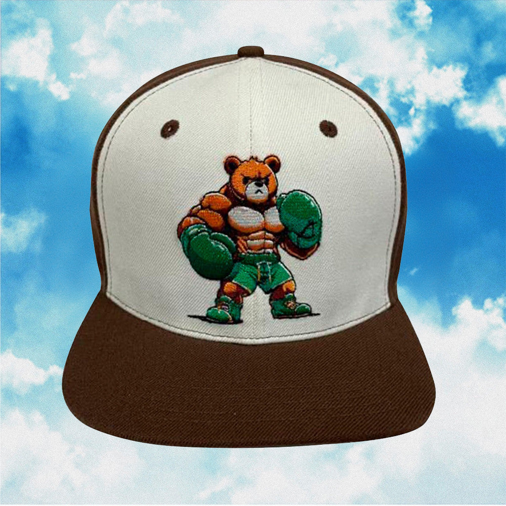Canelo Bear Hat Canelo Merch Boxing Lovers Cap Gifts For Canelo Alvarez Fans