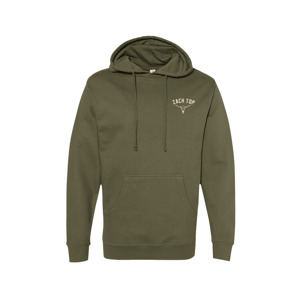 Zach Top Merch Zach Top Colo Beer And Country Music Hoodie Green Gifts For Fans