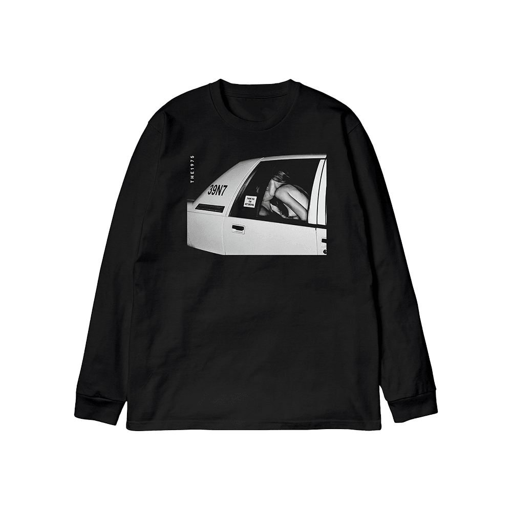 The 1975 Merch The 1975 Cab Sweatshirt Gifts For Pop Band Fans Father's Day Gift for Dad