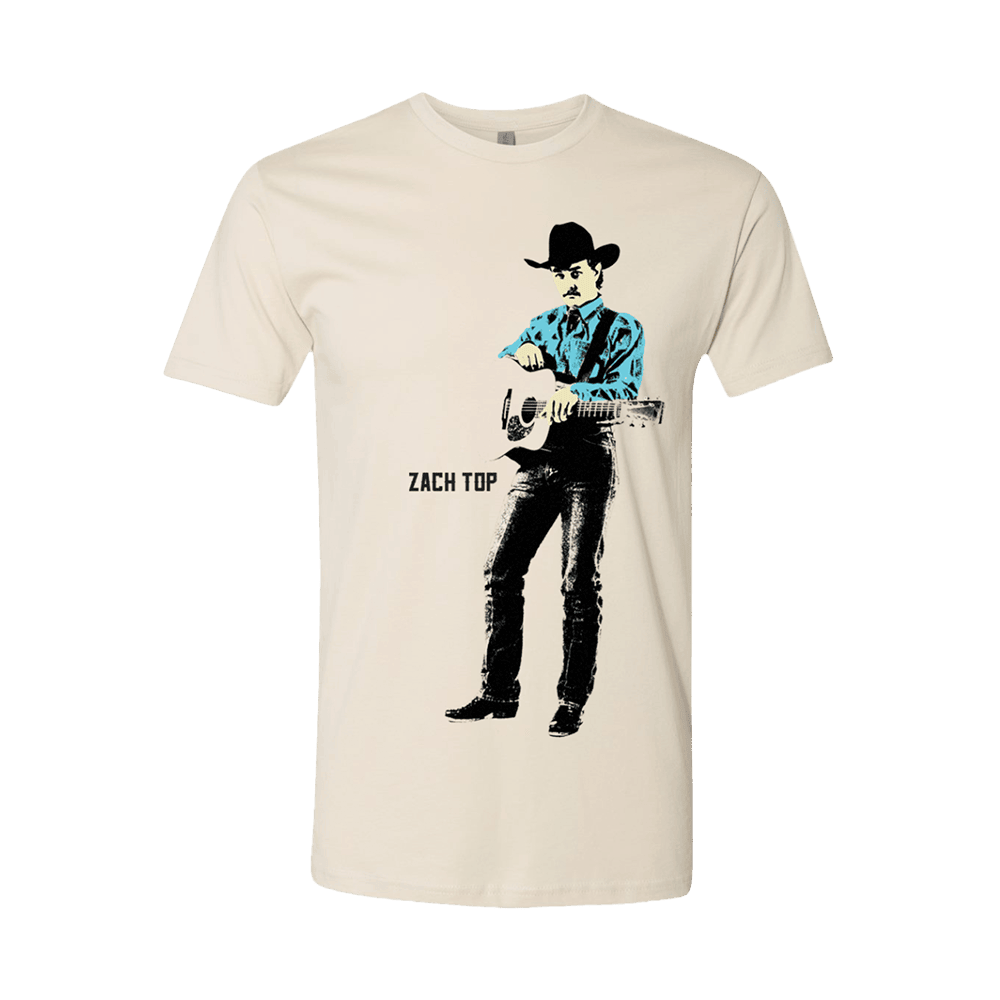 Zach Top Merch Zach Top 2025 Natural Tour T-Shirt Gifts For Music Fans