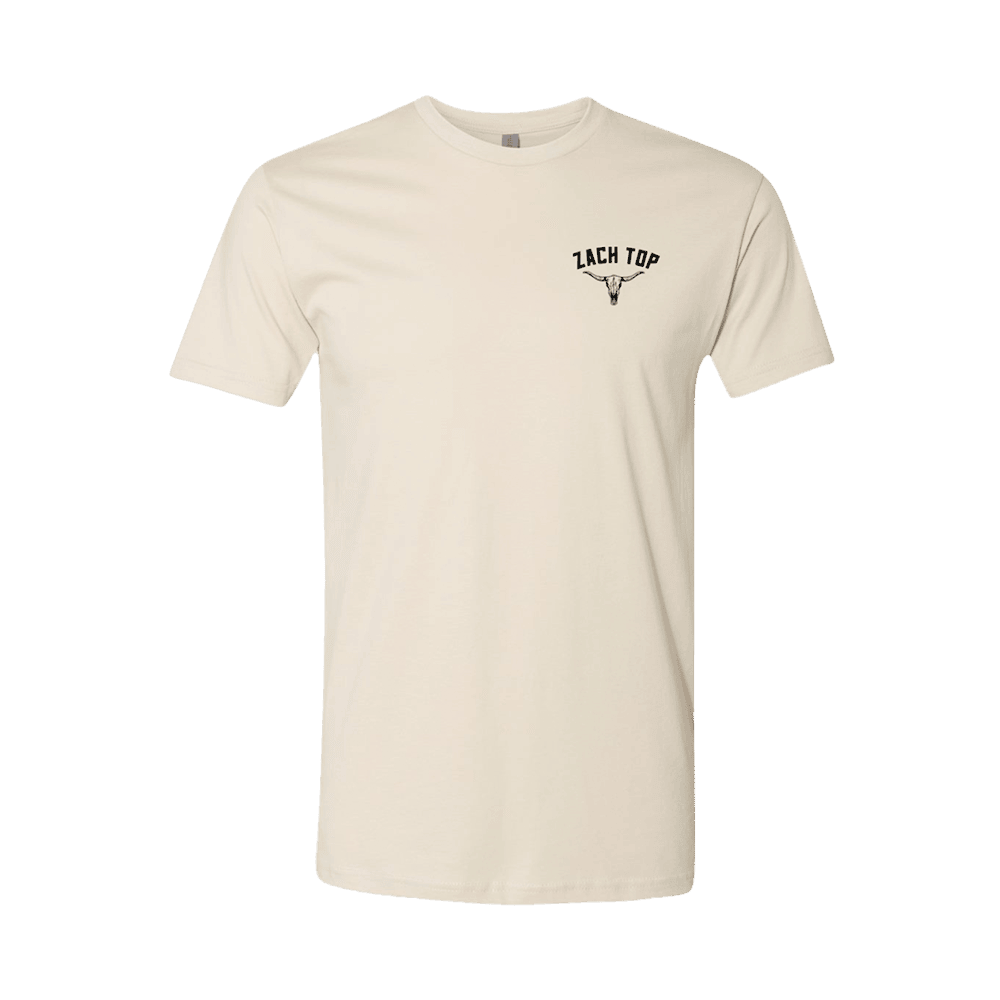 Zach Top Merch Zach Top 2025 Natural Tour T-Shirt Gifts For Music Fans