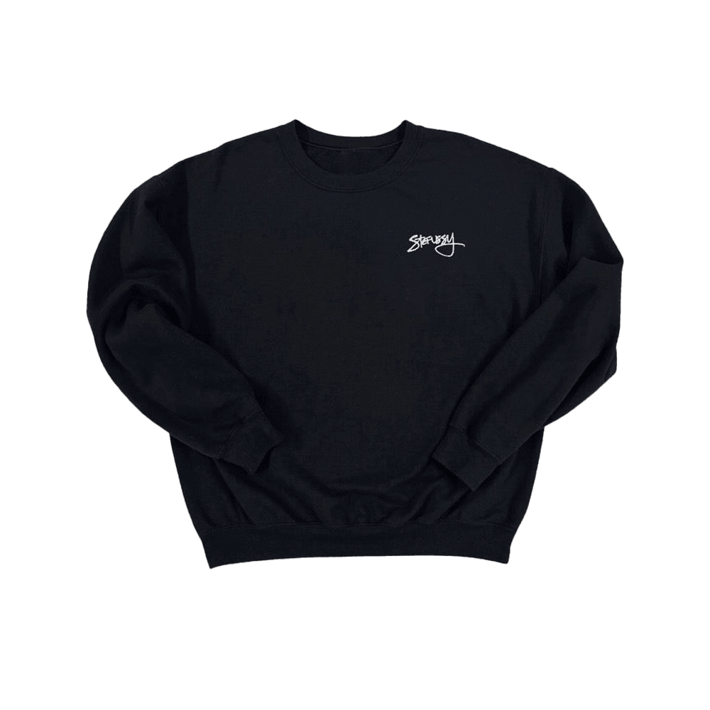 Stefussy Merch Stefussy Sweatshirt Black Gifts For Fans Father's Day Gift for Dad