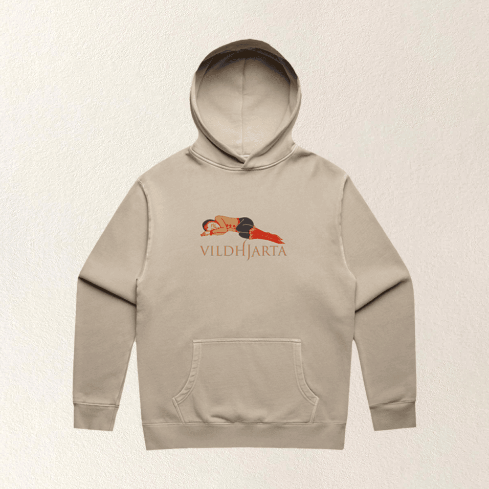 Vildhjarta Merch Vildhjarta Faded Bone Sleep Hoodie Gifts For Band Fans