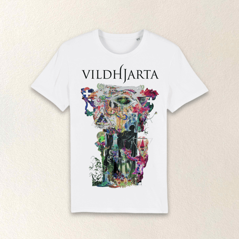 Vildhjarta Merch Vildhjarta Ylva T-Shirt White Gifts For Band Fans Vintage Hoodie Gift for Men