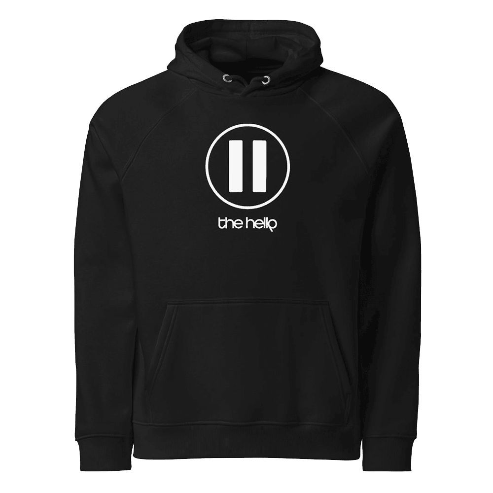The Hellp Merch The Hellp Press Pause and Relax Hoodie Gifts For Fans