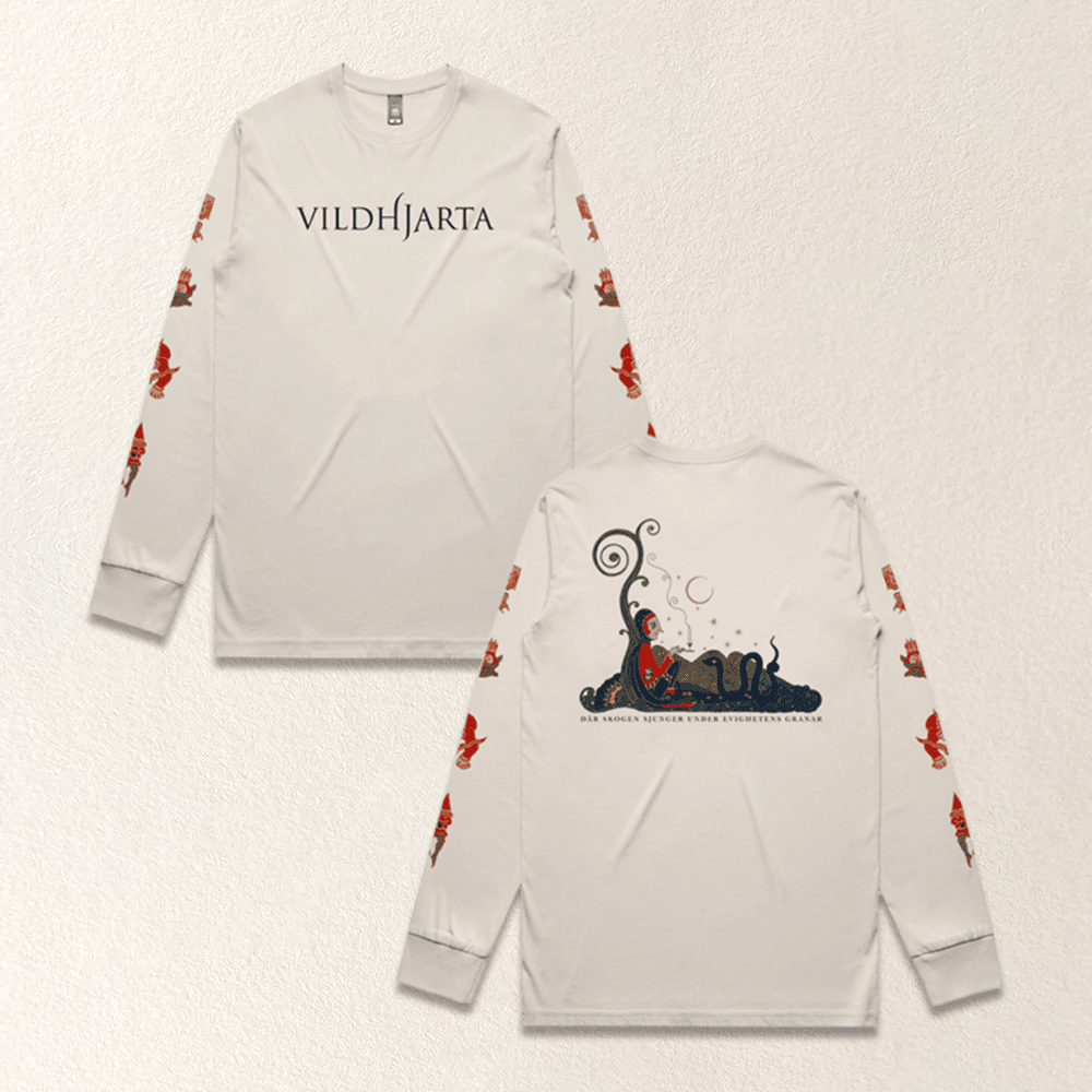 Vildhjarta Merch Vildhjarta Album Snake Sweatshirt Gifts For Band Fans