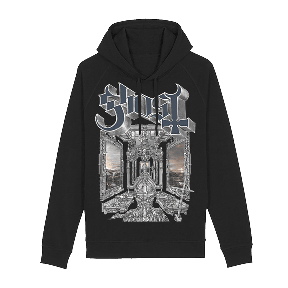 Ghost Merch Store Ghost Band Skeleta Album Cover Hoodie Gifts For Music Fans