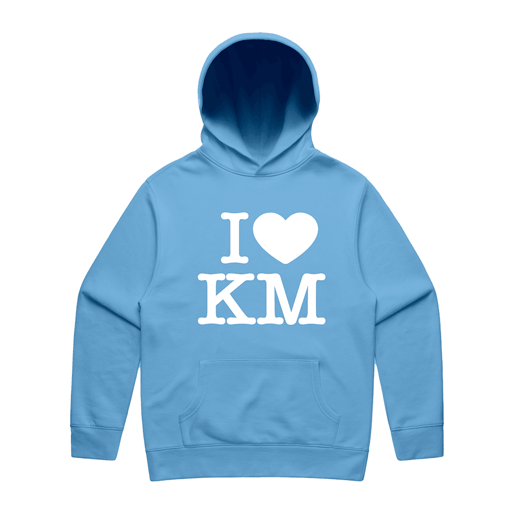 Kylie Minogue Merch Tension Tour I Love KM Hoodie Music Fans Gifts Unique Gift for Southern Men