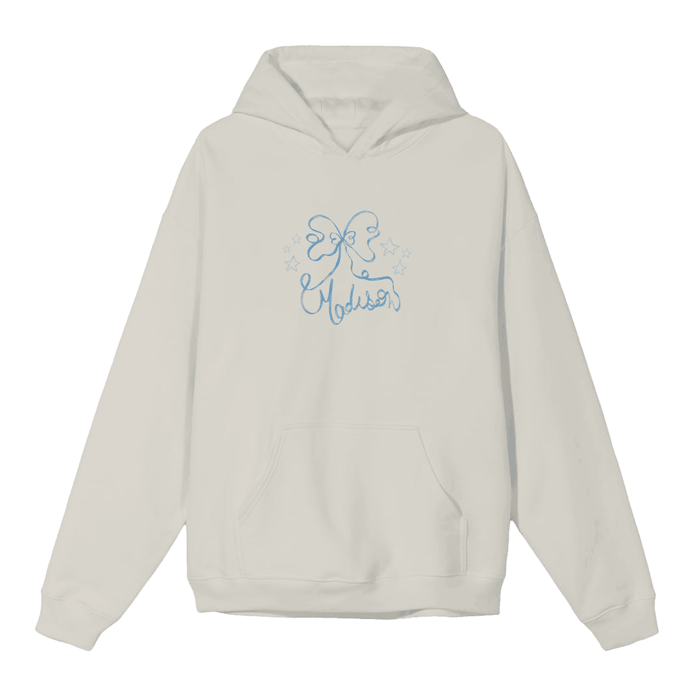 Madison Beer Merch Madison Beer Ribbon Hoodie Music Fans Gifts Father's Day Gift for Husband
