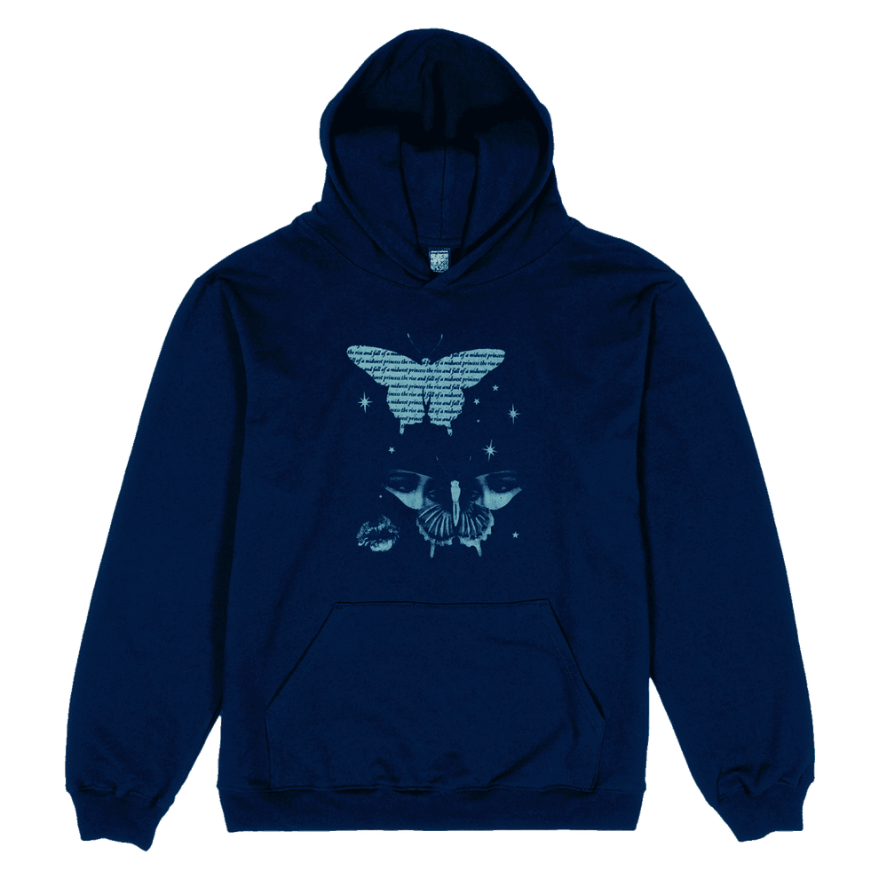 Chappell Roan Merchandise Hoodie Chappell Roan Butterfly Hoodie Gifts For Fan