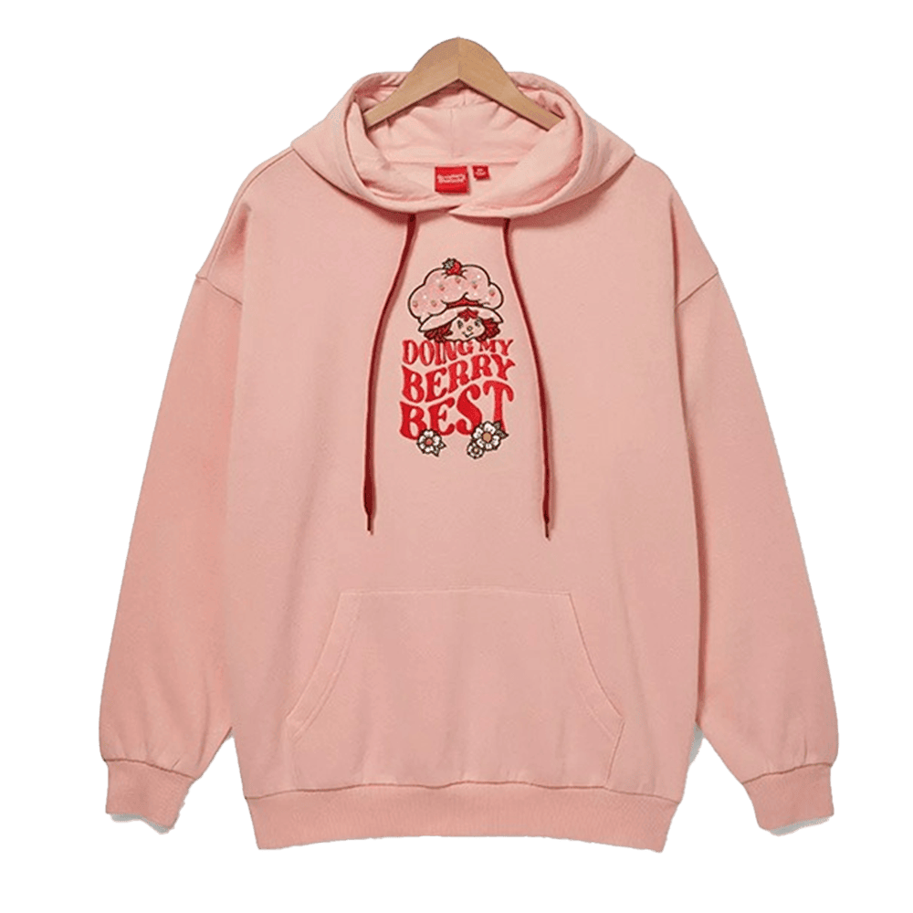 Strawberry Shortcake Hoodie Strawberry Shortcake Doing My Berry Best Hoodie Gifts For Wife