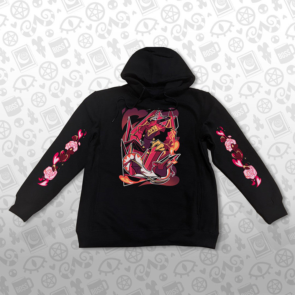Vivziepop New Merch Hoodie Hazbin Hotel Merch Anime Lover Gifts For Fan Christmas Gift for Him
