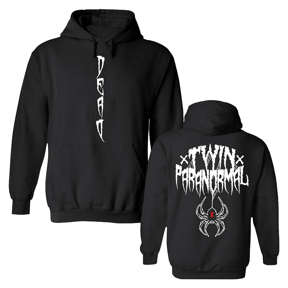 Twin Paranormal Merch Hoodie Twin Paranormal Spider Hoodie Christmas Gift for Him