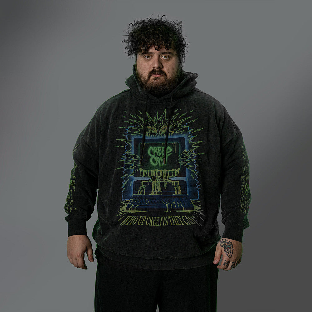 Creepcast Merch Hoodie Creep Cast Hoodie Who Up Creepin Birthday Gift for Husband