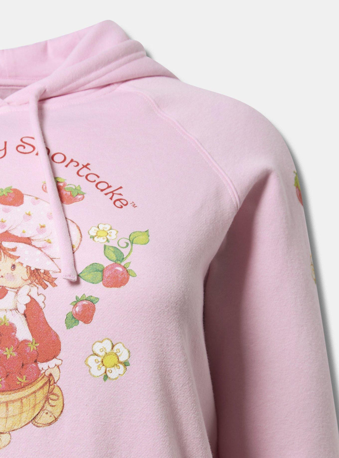 Strawberry Shortcake Hoodie Girl Cat And Strawberry Cute Hoodie Strawberry Shortcake Merch