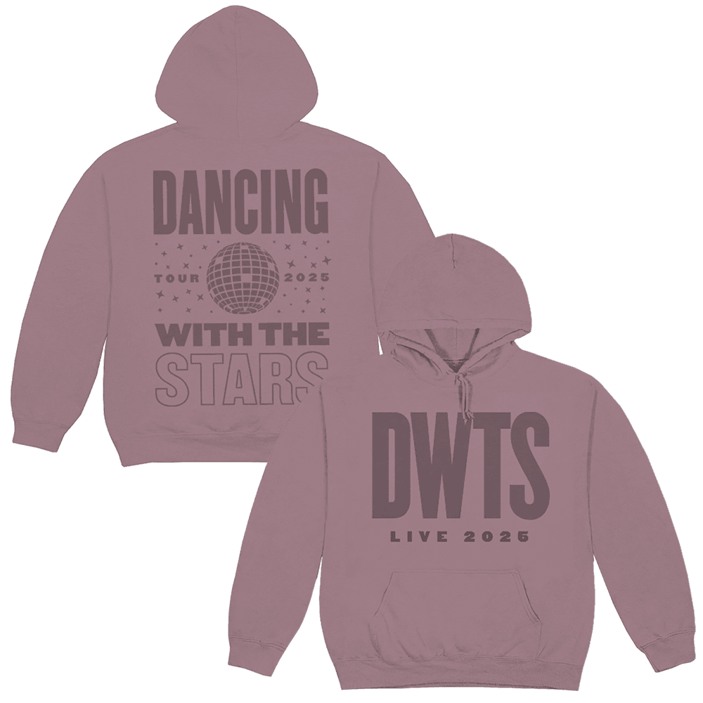 DWTS Tour Merch Hoodie Dancing With The Stars Tour 2025 Hoodie DWTS Live 2025 Fan Gifts