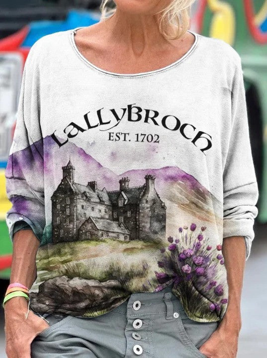 Outlander Merch Sweatshirt Sassenach Sweatshirt Women's Gift Idea for Boyfriend