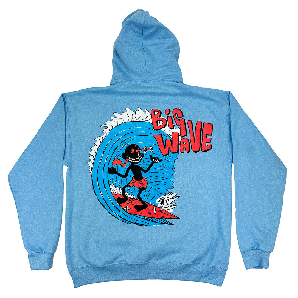 Lil Darkie Small Dark One Big Wave Hoodie Lil Darkie Merch Gifts For Rapper Fan