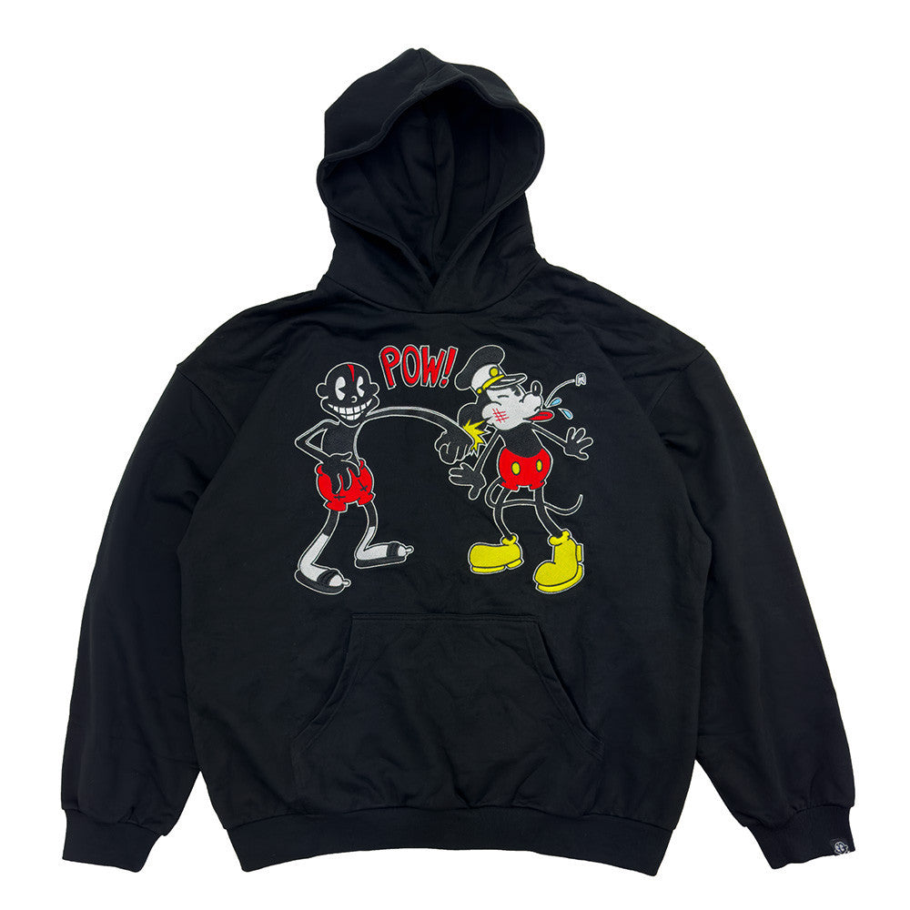 Lil Darkie Small Dark One Pow Hoodie Lil Darkie Merch Vintage Hoodie Gift for Men