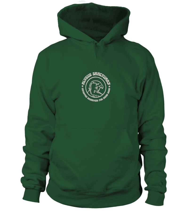 Alveus Sanctuary Merchandise Hoodie Frog Alveus Sanctuary Hoodie Gifts For Fan