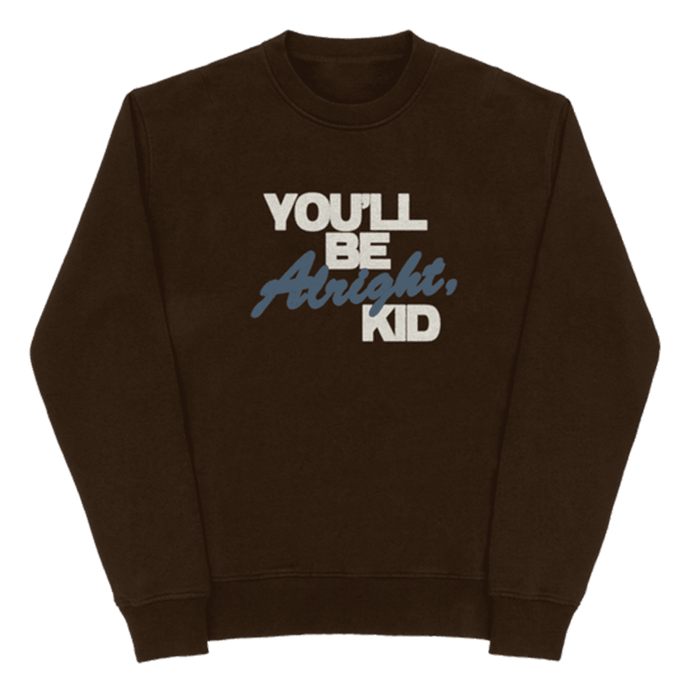 Alex Warren Merch Sweatshirt You'll Be Alright Kid Sweatshirt Gift Idea for Boyfriend