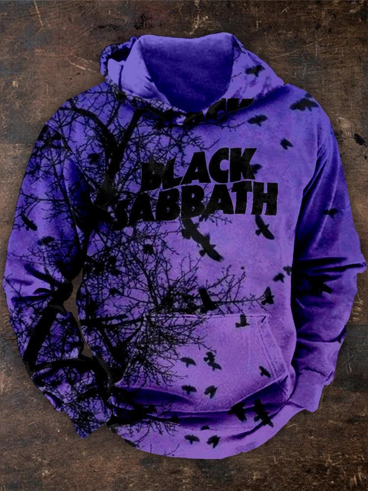 Black Sabbath Merch Hoodie Rock Band Inspired Black Sabbath Hoodie Gifts For Music Fans
