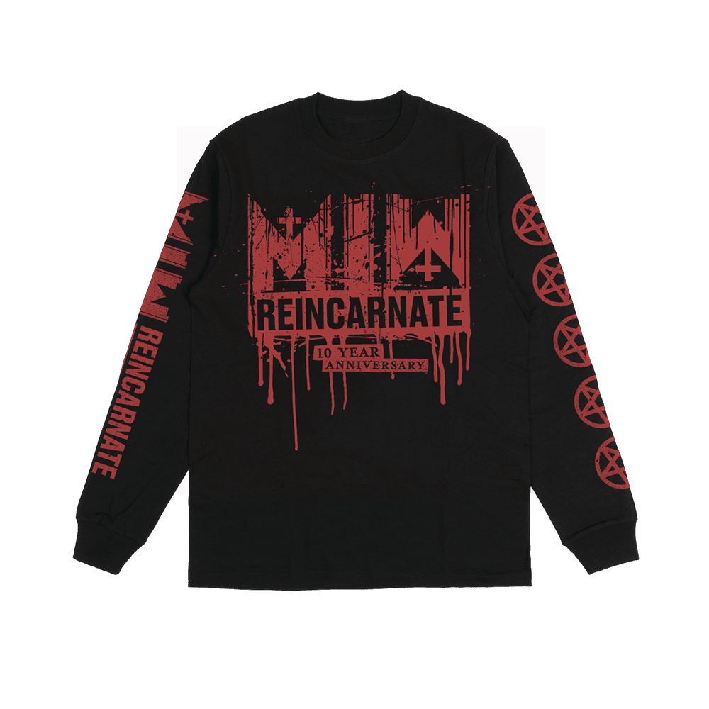 Motionless In White Merch Born In Blood Sweatshirt Vintage Hoodie Gift for Men