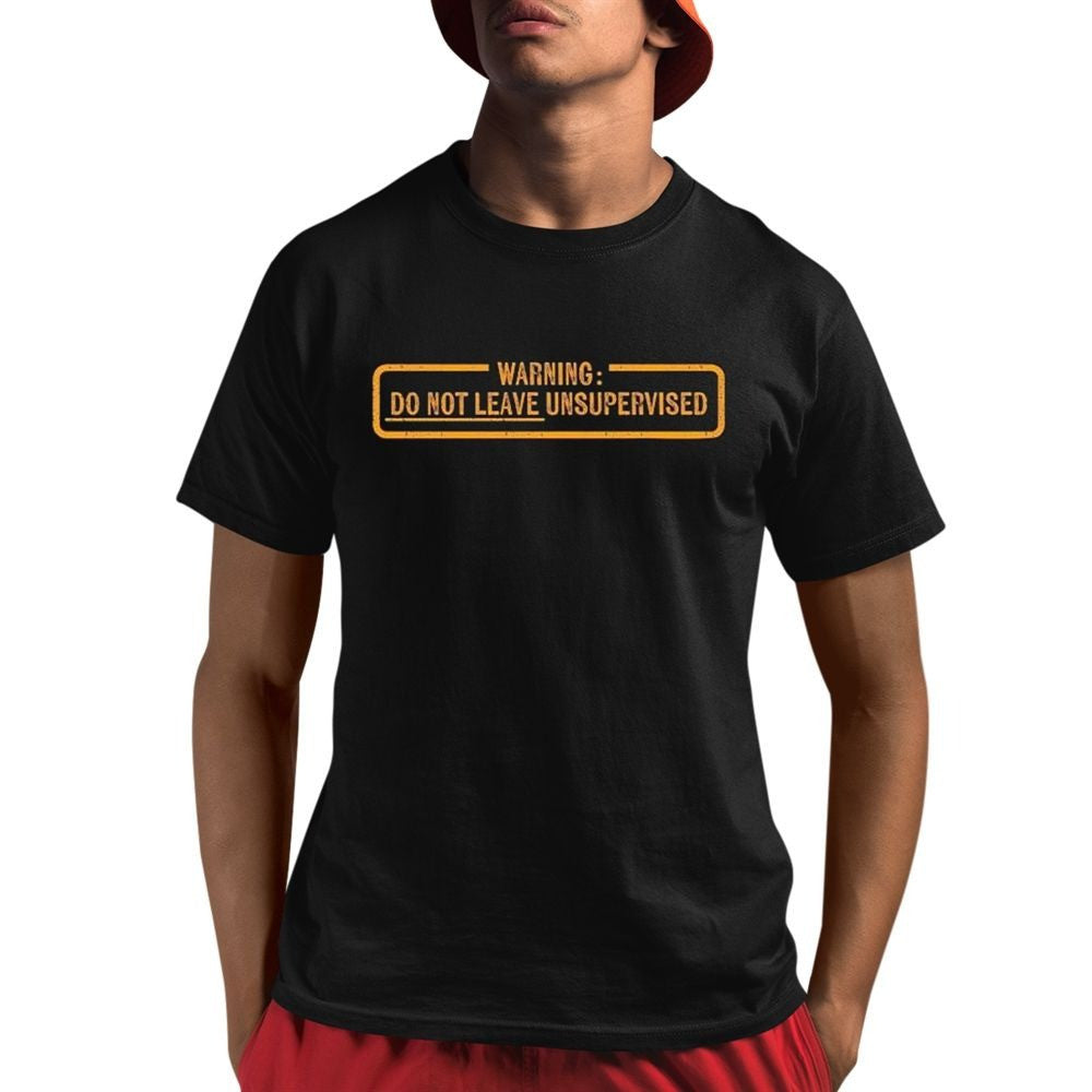 Warning Do Not Leave Unsupervised Needs Supervision Shirt Vintage Hoodie Gift for Men