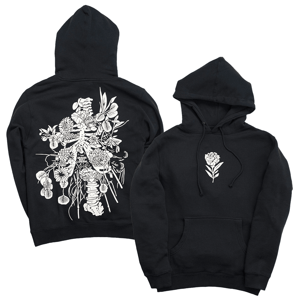 Elevation Worship Merch Hoodie Elevation Worship Merch Graves In Gardens Garden Leichter Hoodie