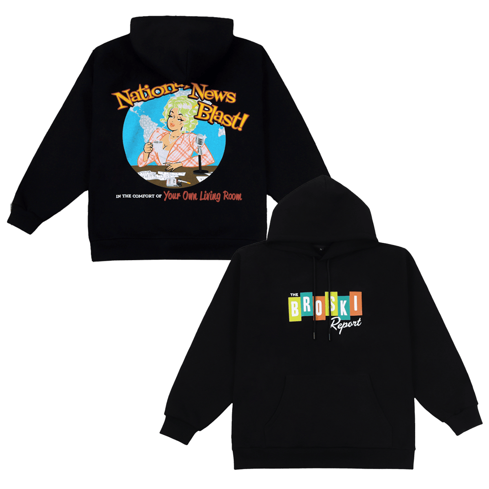 Brittany Broski Merch Hoodie National News Blast Hoodie Gifts For Fan Country Boy Gift