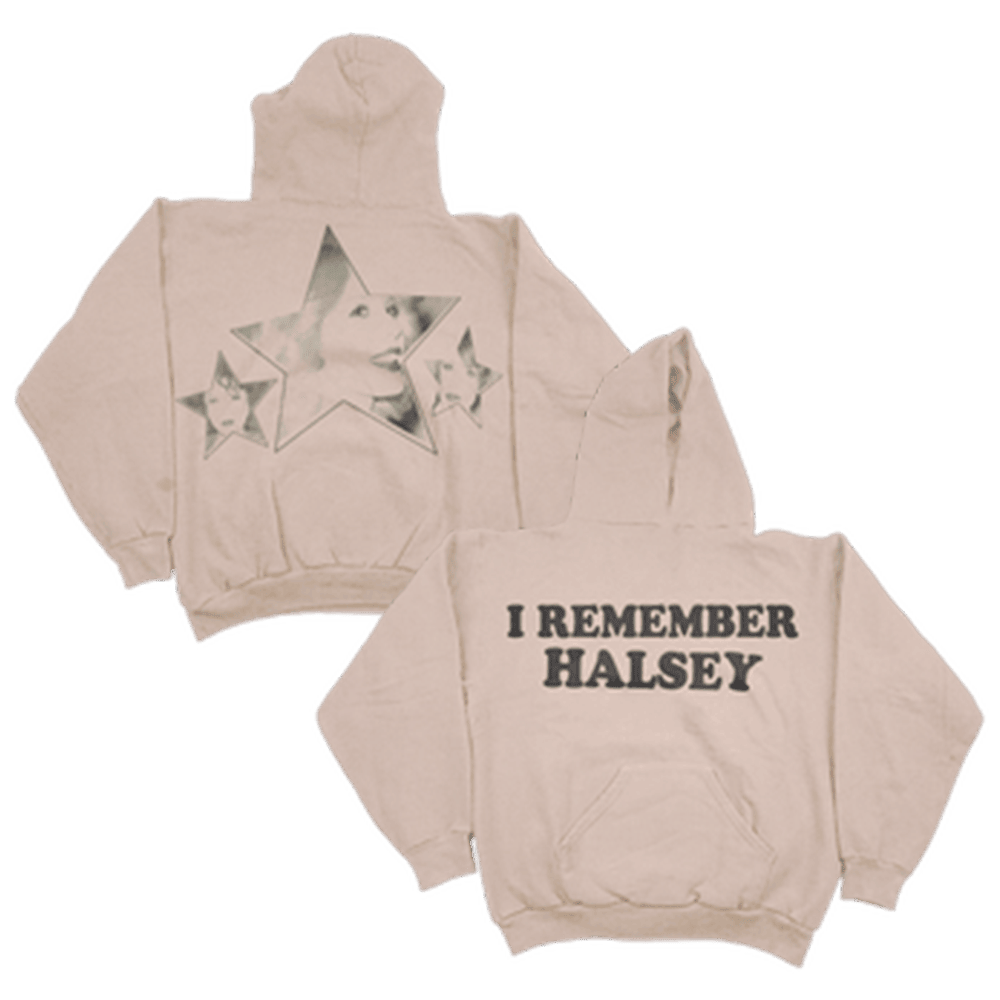 Halsey Merch Hoodie I Remember Halsey Hoodie Gifts For Music Fans Unique Gift for Southern Men