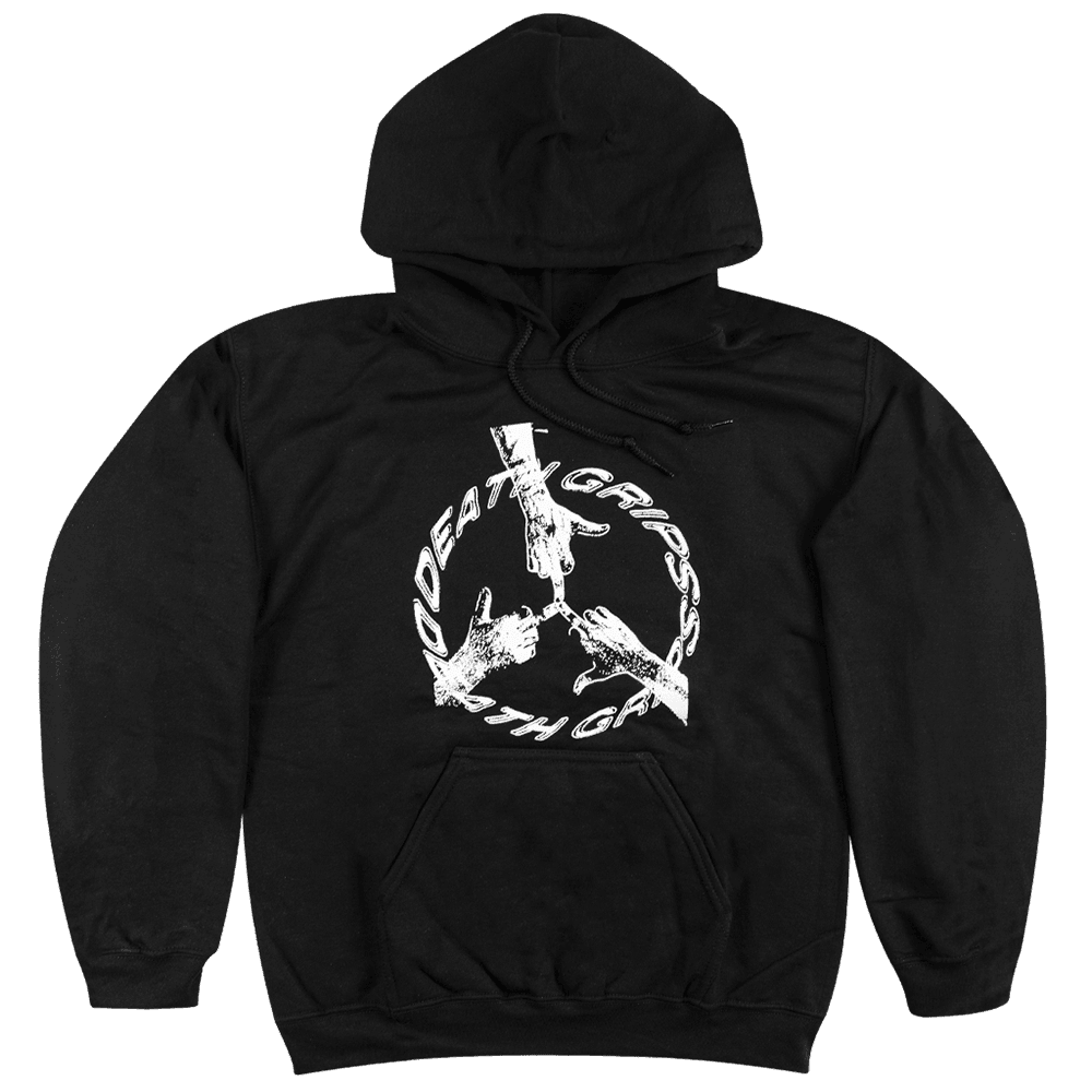 Death Grips Merch Hoodie Death Grips Peace Hoodie Band Gifts For Fans Gift Idea for Boyfriend