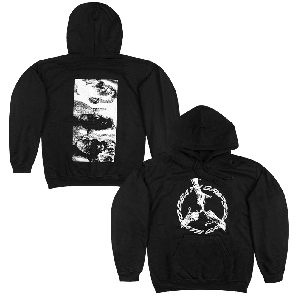 Death Grips Merch Hoodie Death Grips Peace Hoodie Band Gifts For Fans Gift Idea for Boyfriend