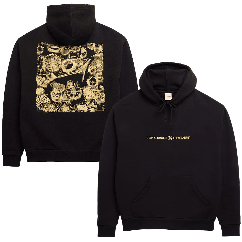 Cedric Grolet X Highsnobiety Hoodie Patisserie Hoodie Gifts For Fan Christmas Gift for Him