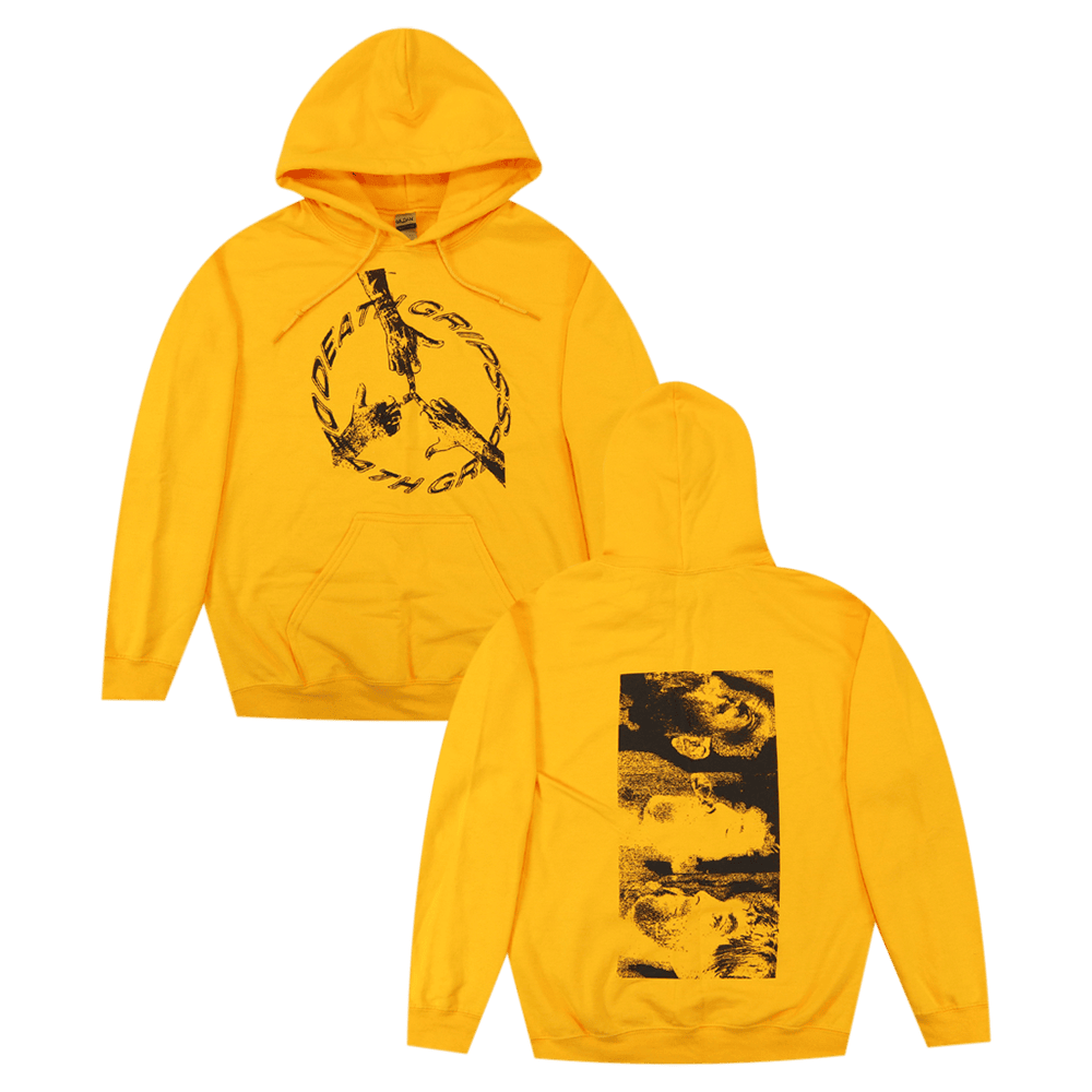 Death Grips Merch Hoodie Death Grips Peace Daisy Hoodie Band Gifts For Fans