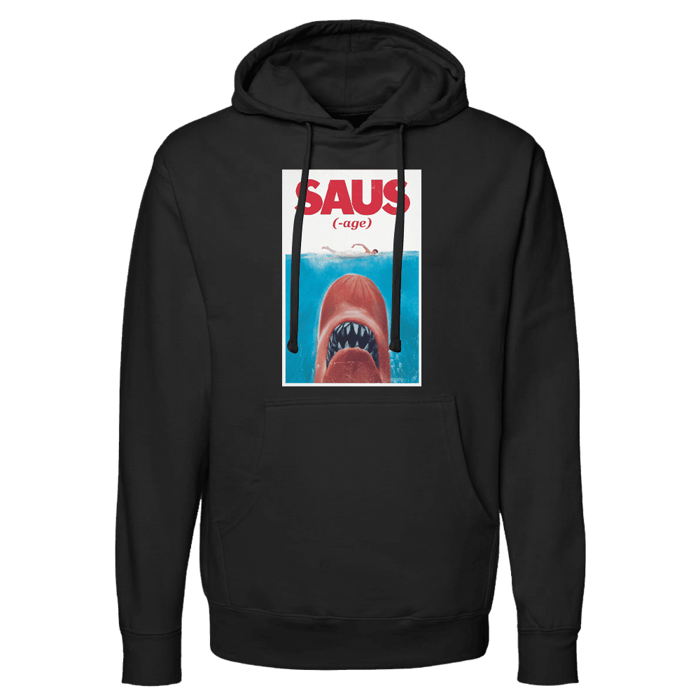 Drew Gooden Merch Hoodie Saus Black Hoodie Fan Gifts Father's Day Gift for Dad
