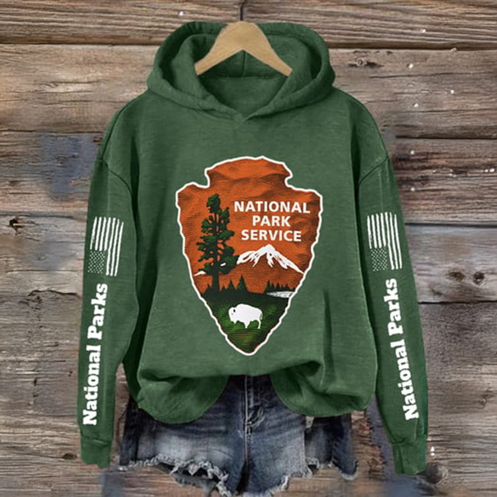 Protect Our National Parks Hoodie FDT National Parks Hoodie Political Gifts For Her