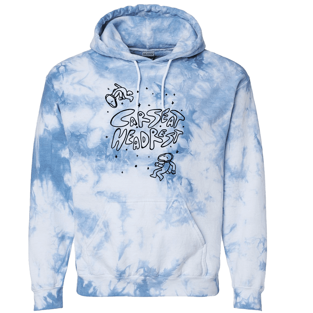 Car Seat Headrest Merch Car Seat Headrest How To Leave Town Tie Dye Hoodie Gifts For Fans