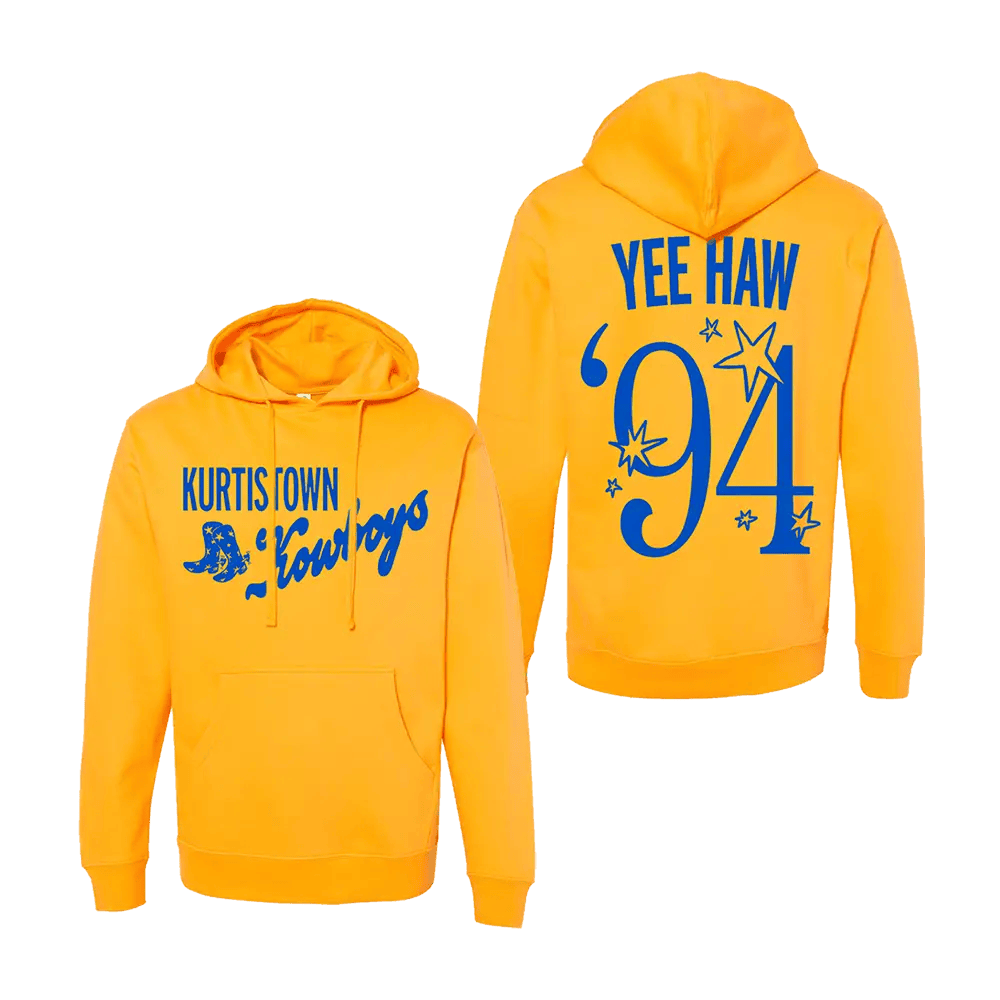 Kurtis Conner Merch Kurtistown Kowboys Gold Hoodie Gifts For Fans Birthday Gift for Her