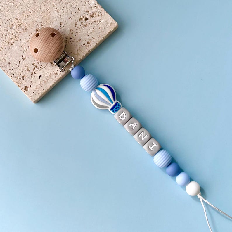 Personalized Pacifier Clip, Baby Pacifier Clip, Baby Gift, Personalized Soother Clip, Baby Binky Clips, Newborn Dummy clip, Birthday Gift